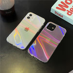 New Aurora Laser iPhone Case