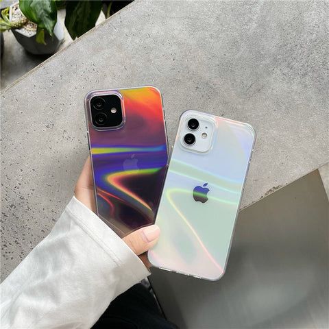 New Aurora Laser iPhone Case