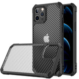 Carbon Fiber Defender Case For iPhone