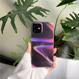 New Aurora Laser iPhone Case