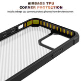 Carbon Fiber Defender Case For iPhone