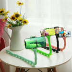 Cute Lazy Worm Phone Holder