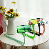 Cute Lazy Worm Phone Holder