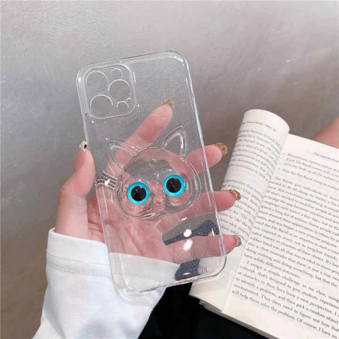 Cartoon Cat Kitty iPhone Case