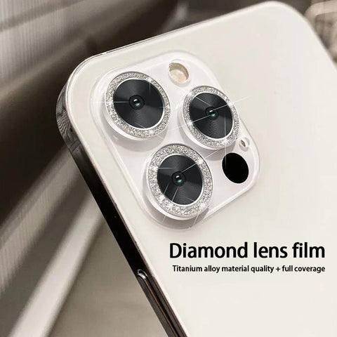 Camera Diamond Lens Protector