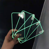 Glow in Dark Radium Tempered Glass