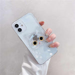 Cartoon Cat Kitty iPhone Case