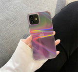 New Aurora Laser iPhone Case