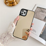 iPhone Casetify  Silver Plating Mirror Acrylic Glass Case