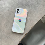 New Aurora Laser iPhone Case