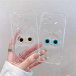 Cartoon Cat Kitty iPhone Case