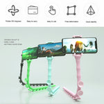 Cute Lazy Worm Phone Holder