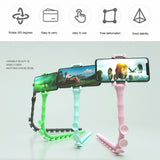 Cute Lazy Worm Phone Holder