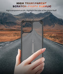 Carbon Fiber Defender Case For iPhone