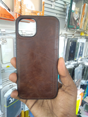 iPhone Puloka Leather Case