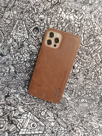 Vintage Stitched Leather Luxury Premium Case