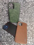 Vintage Stitched Leather Luxury Premium Case