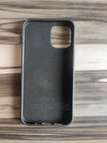 Silicon Case with Velvet Inside for iPhone 12 Mini (Black)