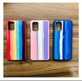 Pastel Rainbow Silicon Case