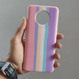 Pastel Rainbow Silicon Case