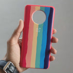 Pastel Rainbow Silicon Case