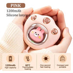 BOUGYR Wireless Hand Warmer Rechargeable Cat Claw Portable Warmer for Indoor, Outdoor, Travel
