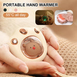 BOUGYR Wireless Hand Warmer Rechargeable Cat Claw Portable Warmer for Indoor, Outdoor, Travel