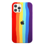 Pastel Rainbow Silicon Case