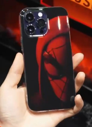 Luxury Spiderman Case