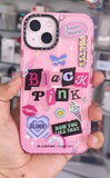 Black Pink Casetify Case