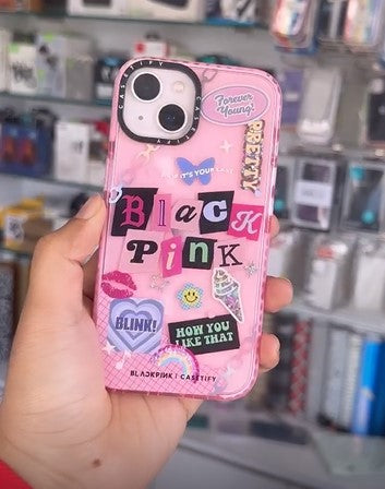Black Pink Casetify Case