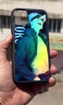 New  Holographic Gojo Saturo (Jujutsu Kaisen ) Anime case