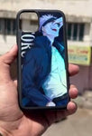 New  Holographic Gojo Saturo (Jujutsu Kaisen ) Anime case