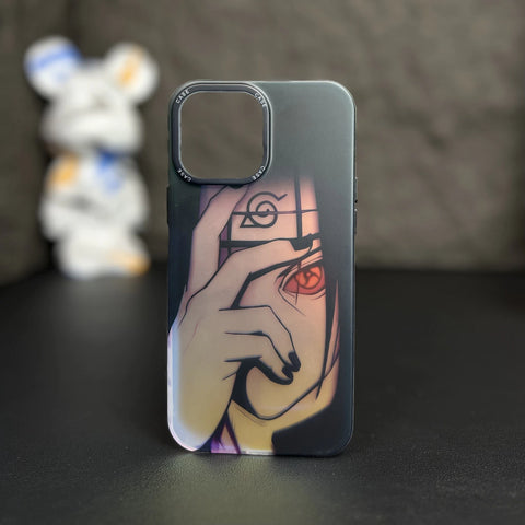 Holographic ITACHI UCHIHA Anime Case  (B)