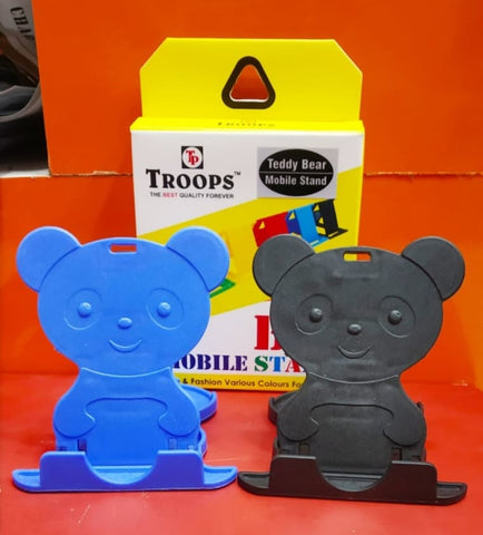 TROOPS TEDDY BEAR MOBILE STAND