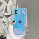 Laser Butterfly Soft Clear TPU Case