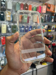 iPhone x/xs High quality Transparent Case Diamond Style