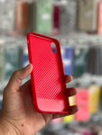 iPhone Xs Max Red Glass Case