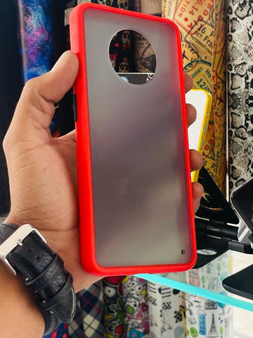 Back Matte Side Soft Case