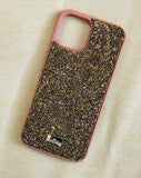 SWAROVSKI Glitter case with small shining stones