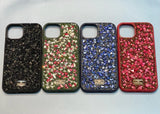 SWAROVSKI Glitter case with big shining stones