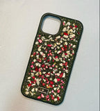 SWAROVSKI Glitter case with big shining stones