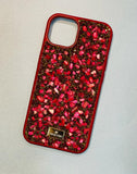 SWAROVSKI Glitter case with big shining stones