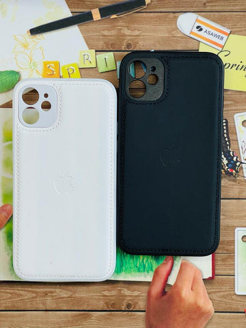 Premium Leather Stitched Cases