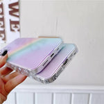 Rainbow Transparent Case