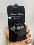 Premium Screen Audio Glass with Dust-proof Holes