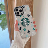 CASETIFY Starbucks Soft Silicon Transparent Case