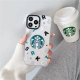 CASETIFY Starbucks Soft Silicon Transparent Case