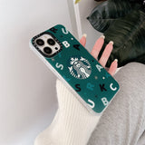 CASETIFY Starbucks Soft Silicon Transparent Case