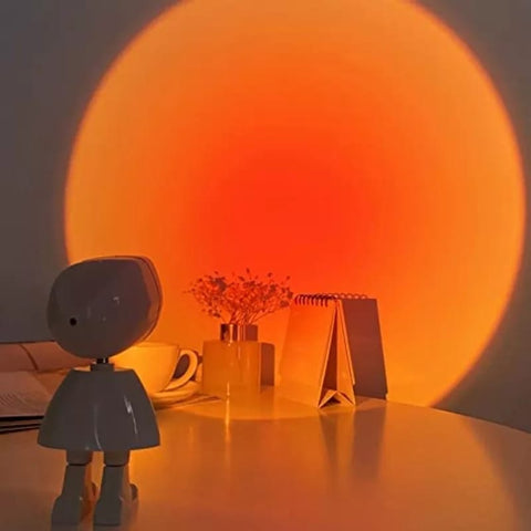 Astronaut Instagram Sunset Mood Light